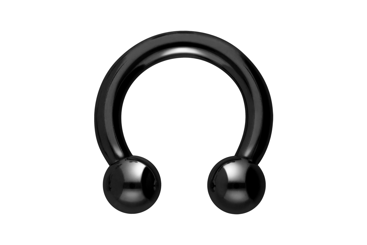 Chirurgenstahl Hufeisenring Piercing